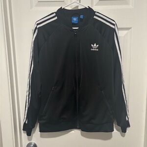 Adidas Men's Black Track Jacket